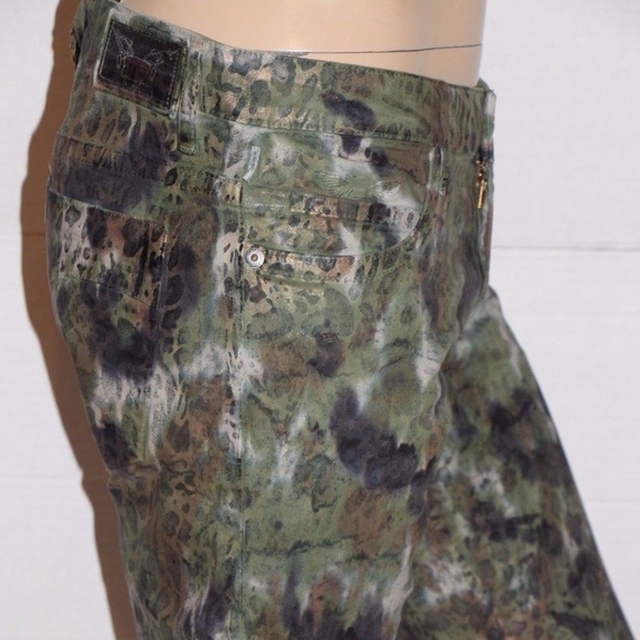 New ROBIN'S JEAN sz 29 Marlon Straight Coated Jean - Picture 4 of 8